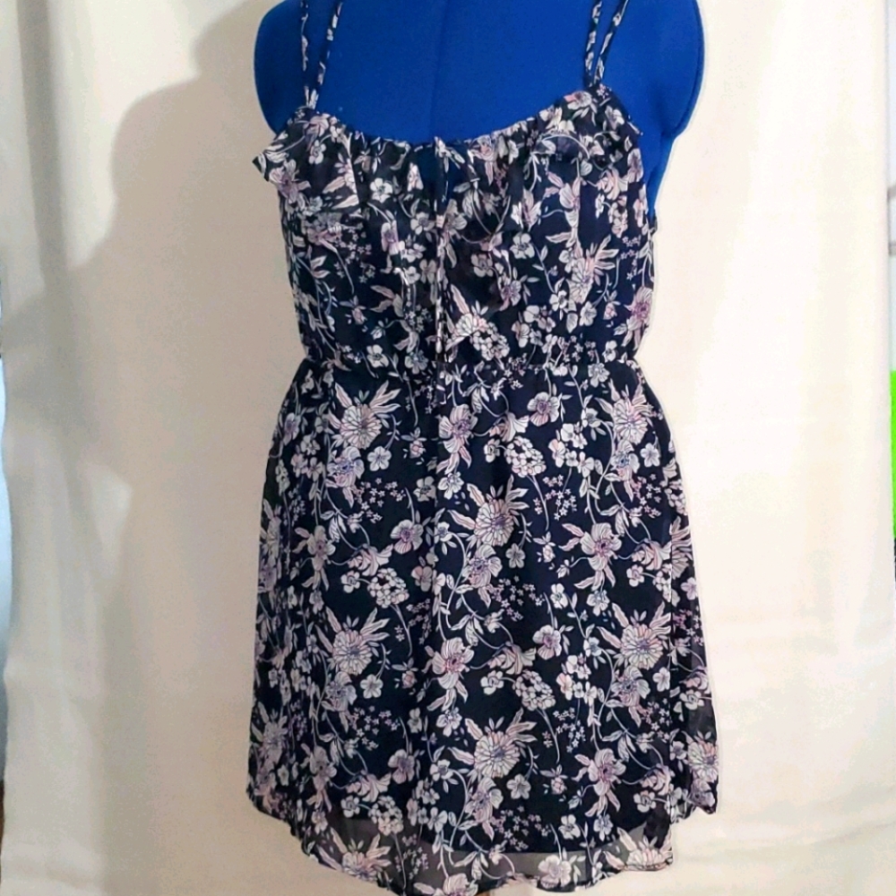 Forever 21 Crisscross Back Spaghetti Strap Dress